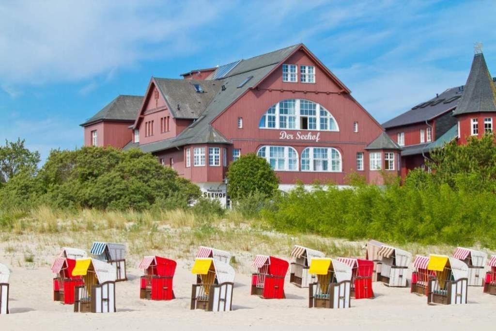 Seehof Bansin App 21 Херингсдорф Экстерьер фото